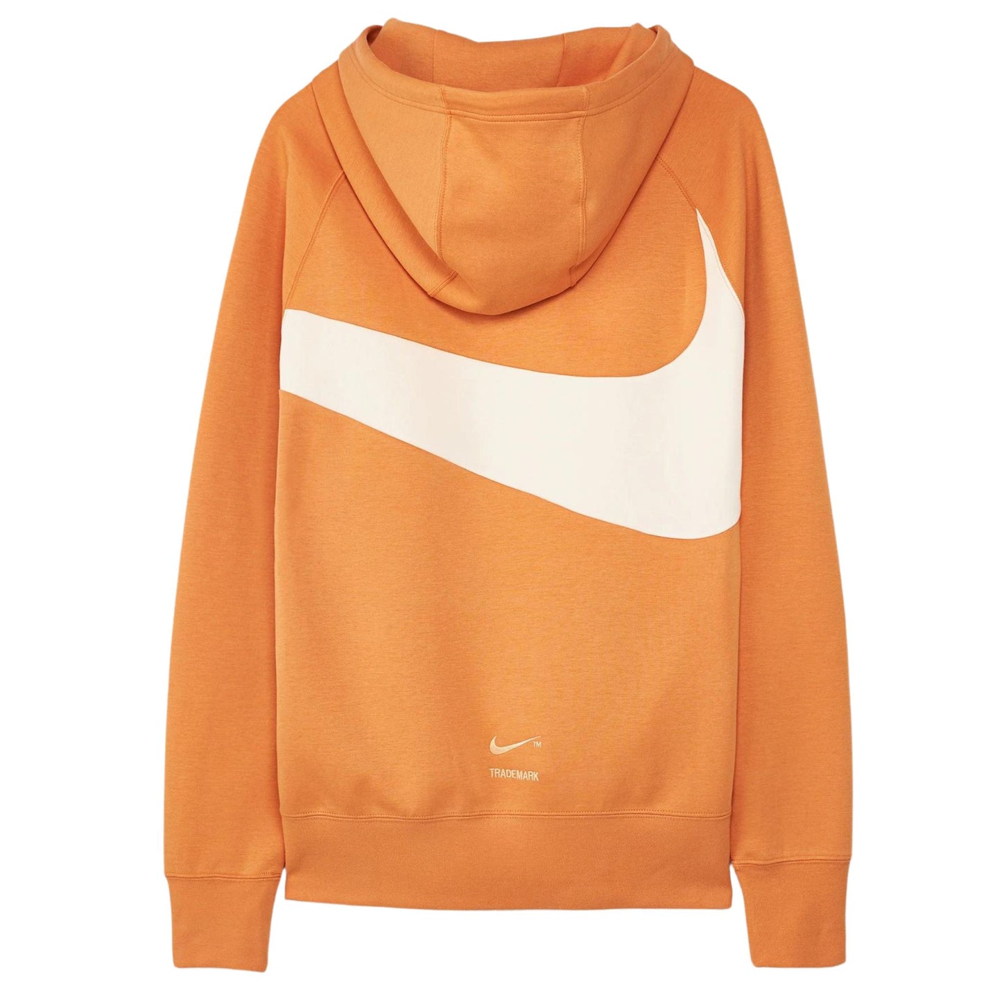 One Size Felpa con cappuccio Nike Sportswear Swoosh Tech pile hot curry DD8222 808