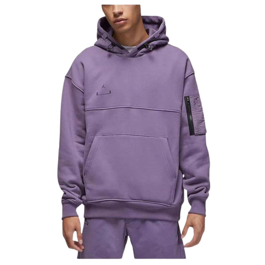 One Size Jordan 23 Engineered Statement Pullover Canyon Purple DQ8062 553