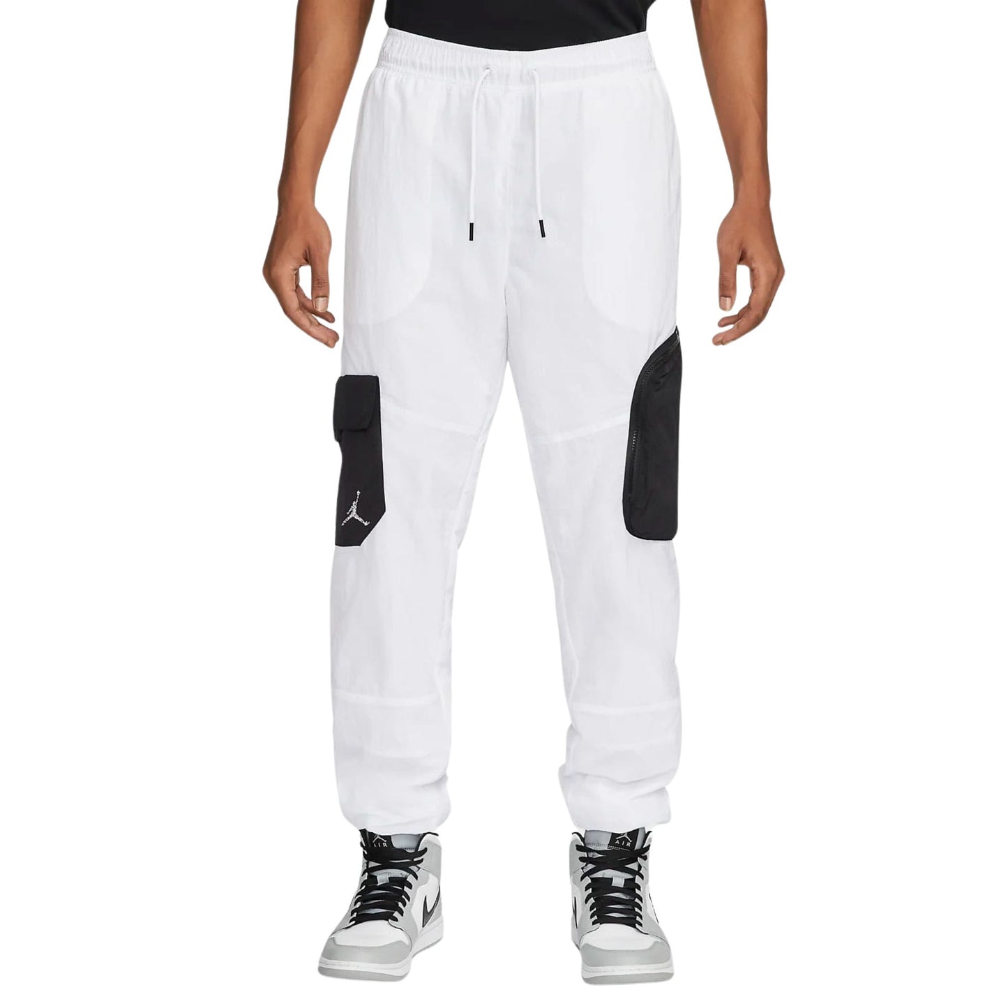 One Size Jordan 23 Engineered Track Pants in Bianco DJ0136 100