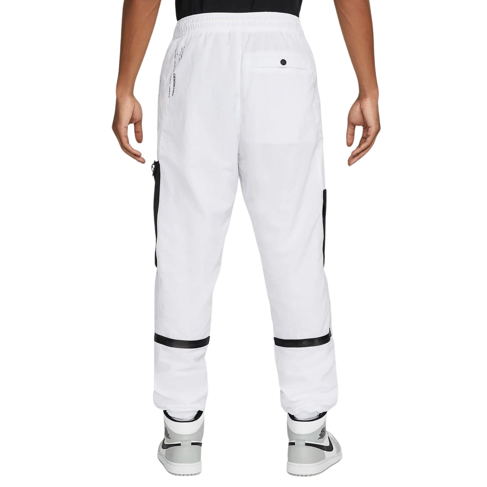 One Size Jordan 23 Engineered Track Pants in Bianco DJ0136 100