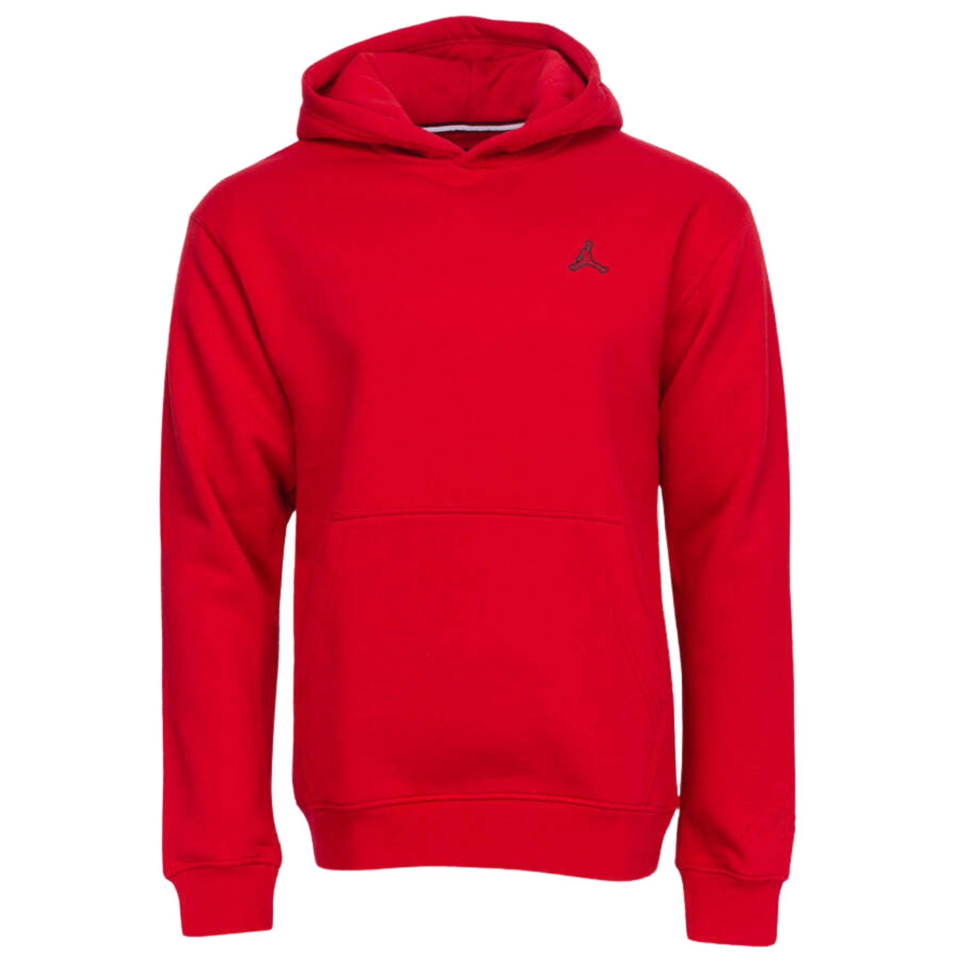 One Size Jordan Essentials Fleece Hoodie Red DA9818 687