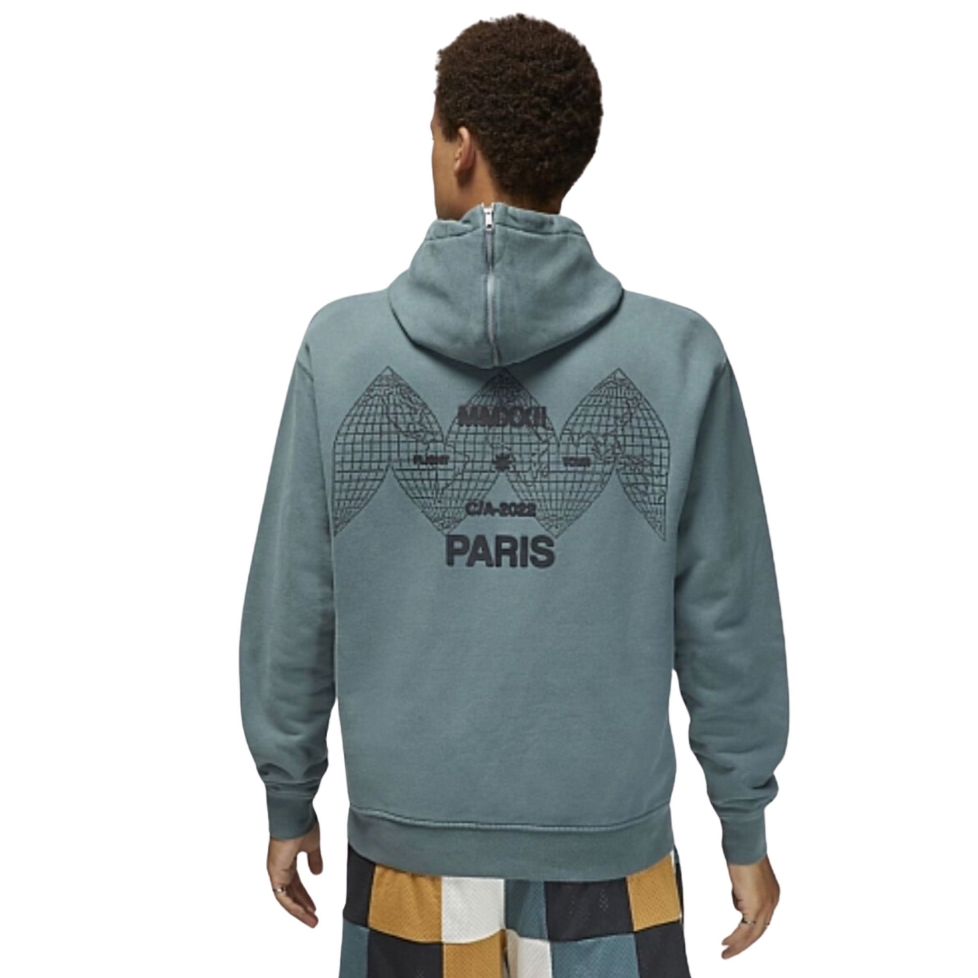 Jordan Flight Heritage Men's Fleece Sweatshirt DQ7544 384