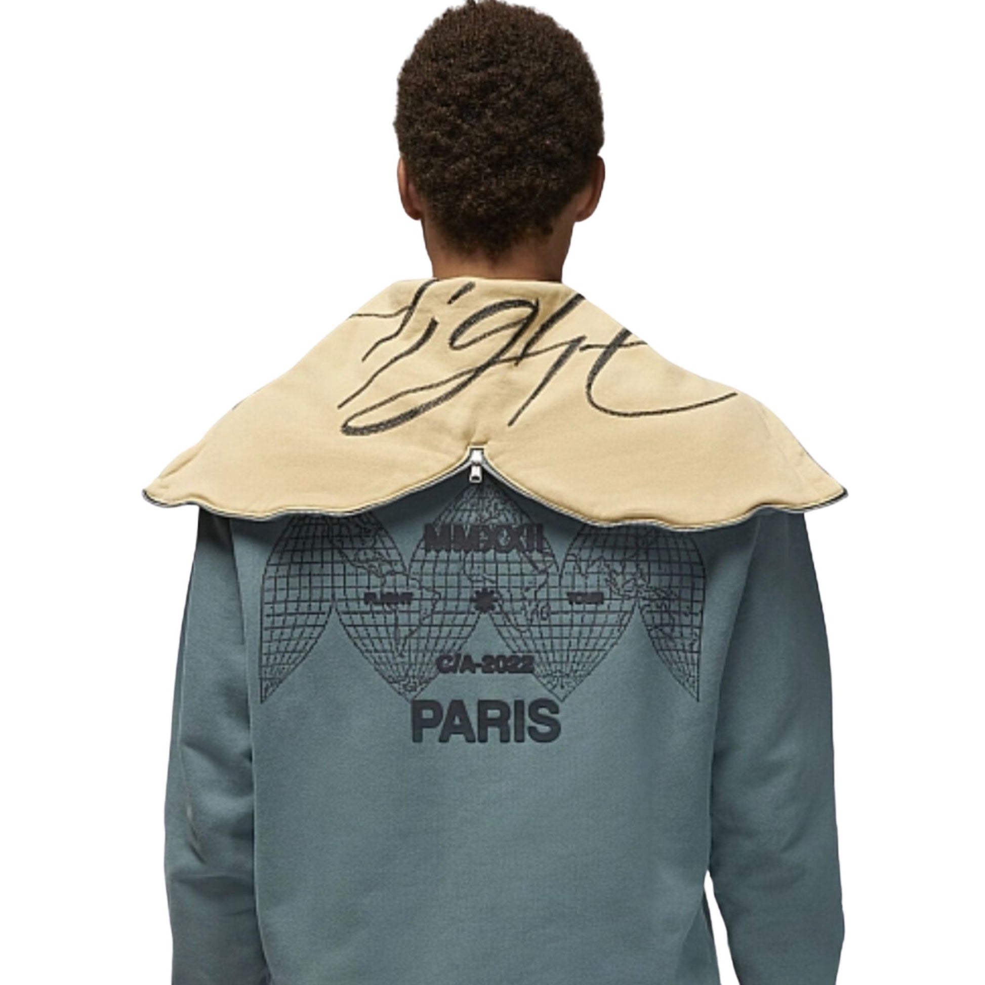 Jordan Flight Heritage Men's Fleece Sweatshirt DQ7544 384