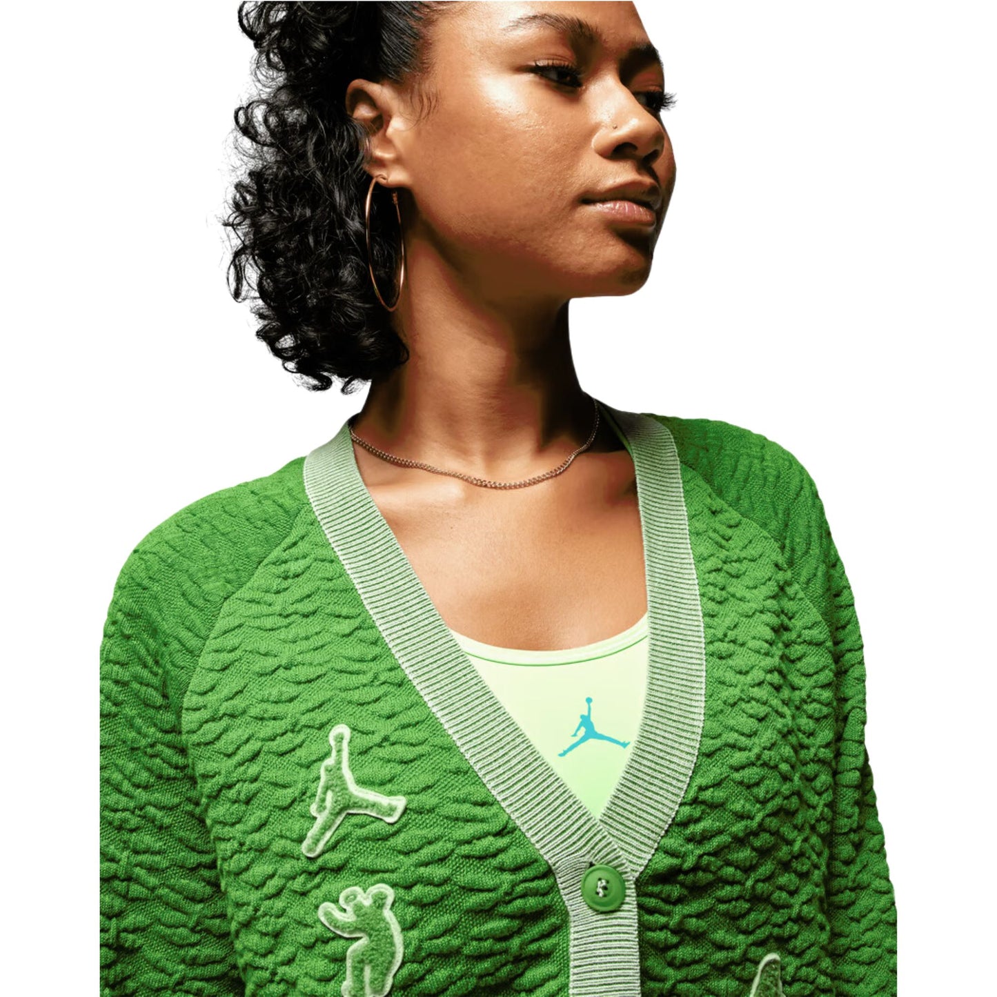 One Size Jordan x UNION x Bephie's Beauty Supply Women's Cardigan FD4250 377