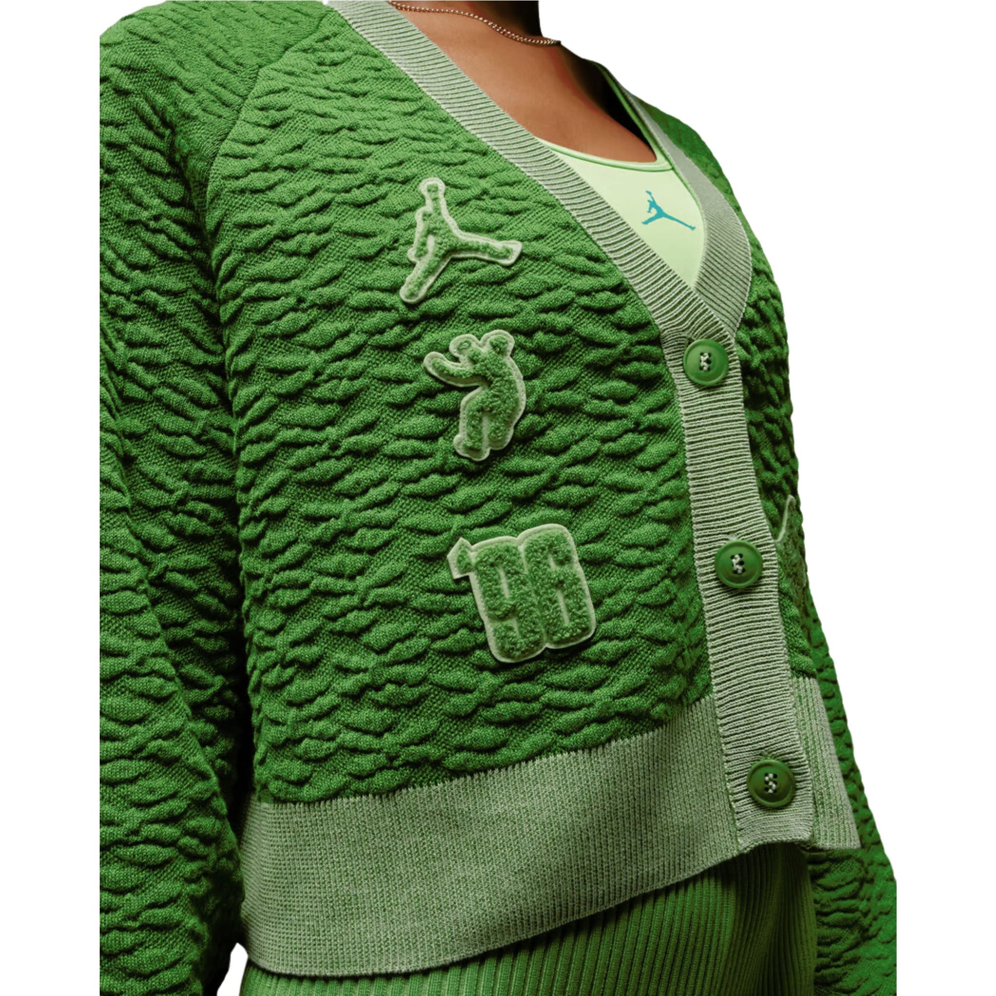 One Size Jordan x UNION x Bephie's Beauty Supply Women's Cardigan FD4250 377