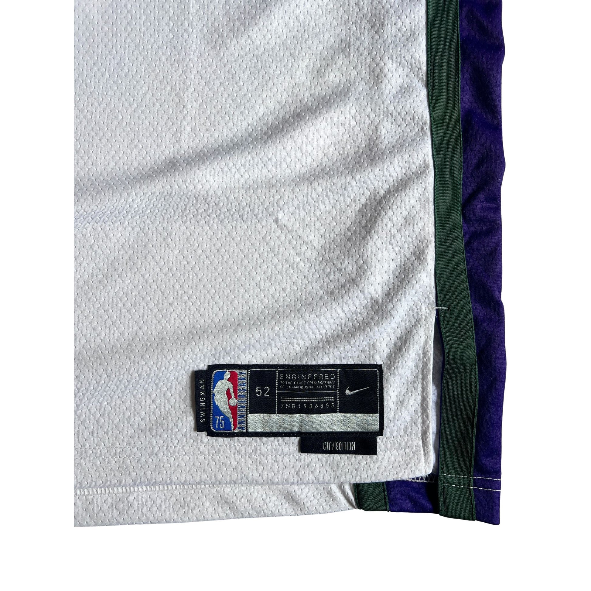 One Size Nike Canotta NBA Milwaukee Bucks City Edition DB4070 100