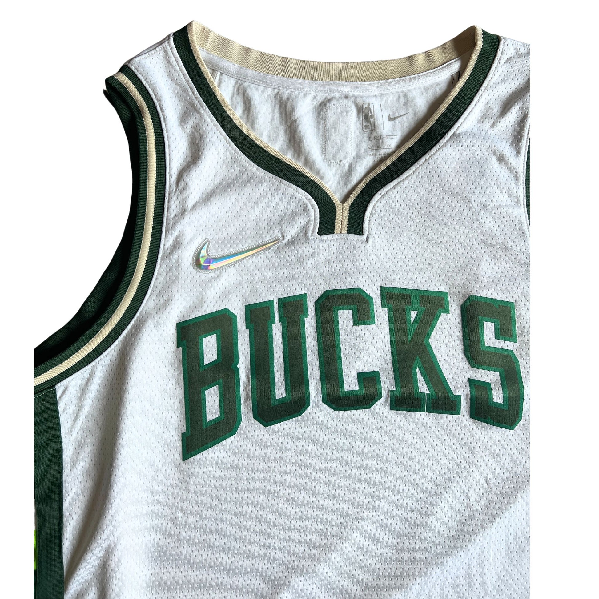 One Size Nike Canotta NBA Milwaukee Bucks City Edition DB4070 100