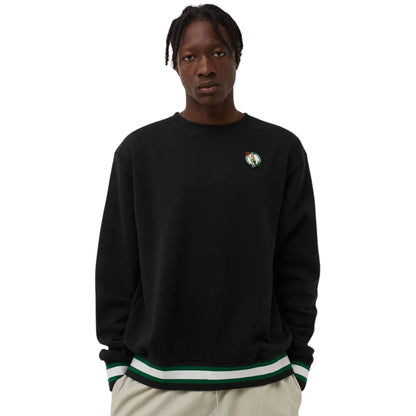 One Size Nike Courtside Fleece Crew Boston Celtics DN9097 010