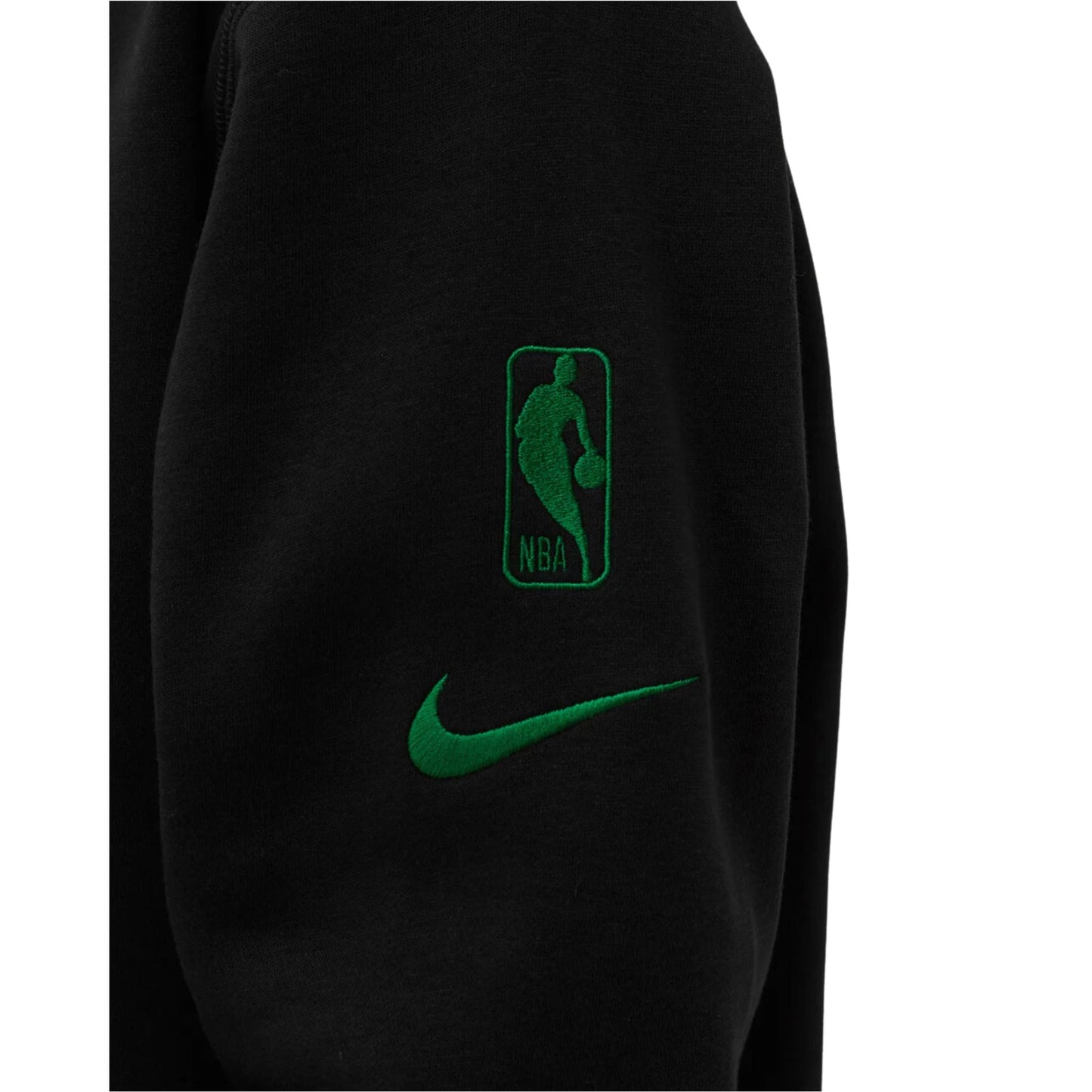 One Size Nike Courtside Fleece Crew Boston Celtics DN9097 010