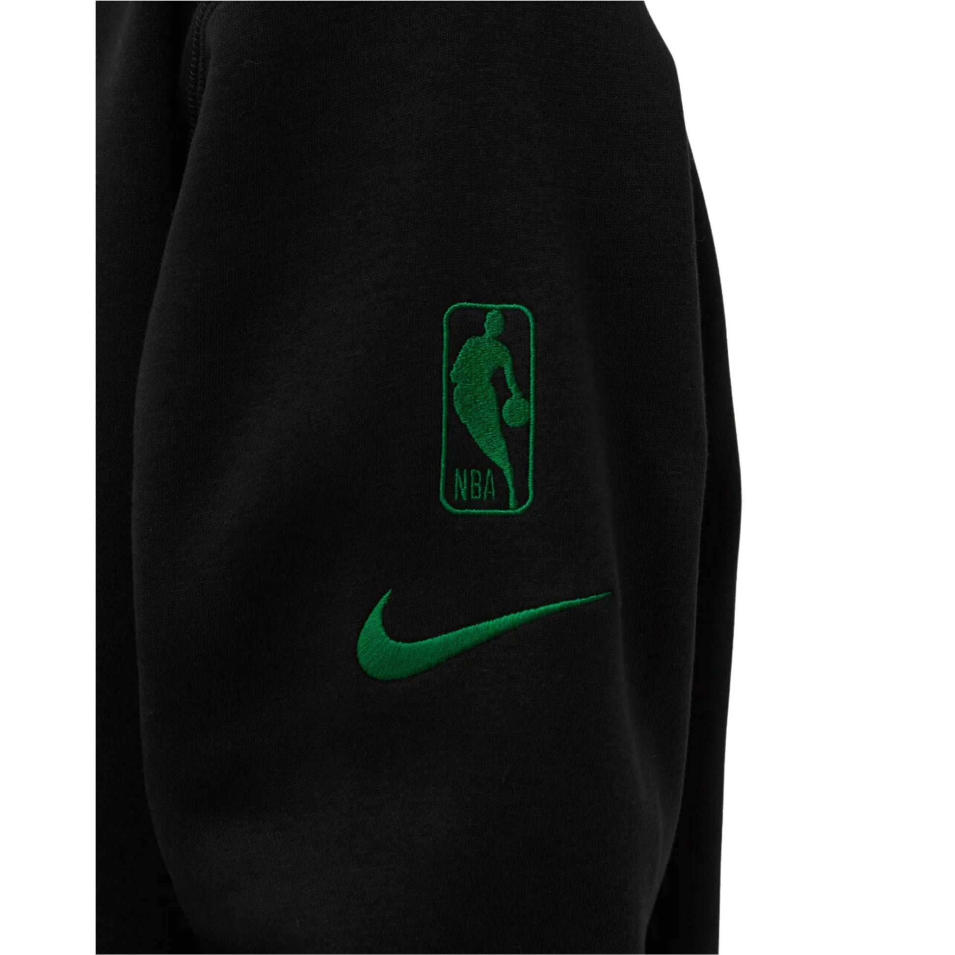 One Size Nike Courtside Fleece Crew Boston Celtics DN9097 010