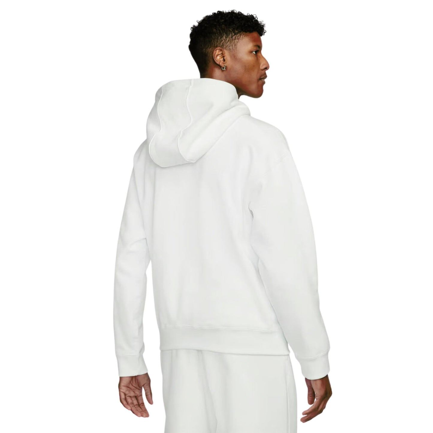 One Size NikeLab Solo Swoosh Men's Fleece Hoodie CV0552 121