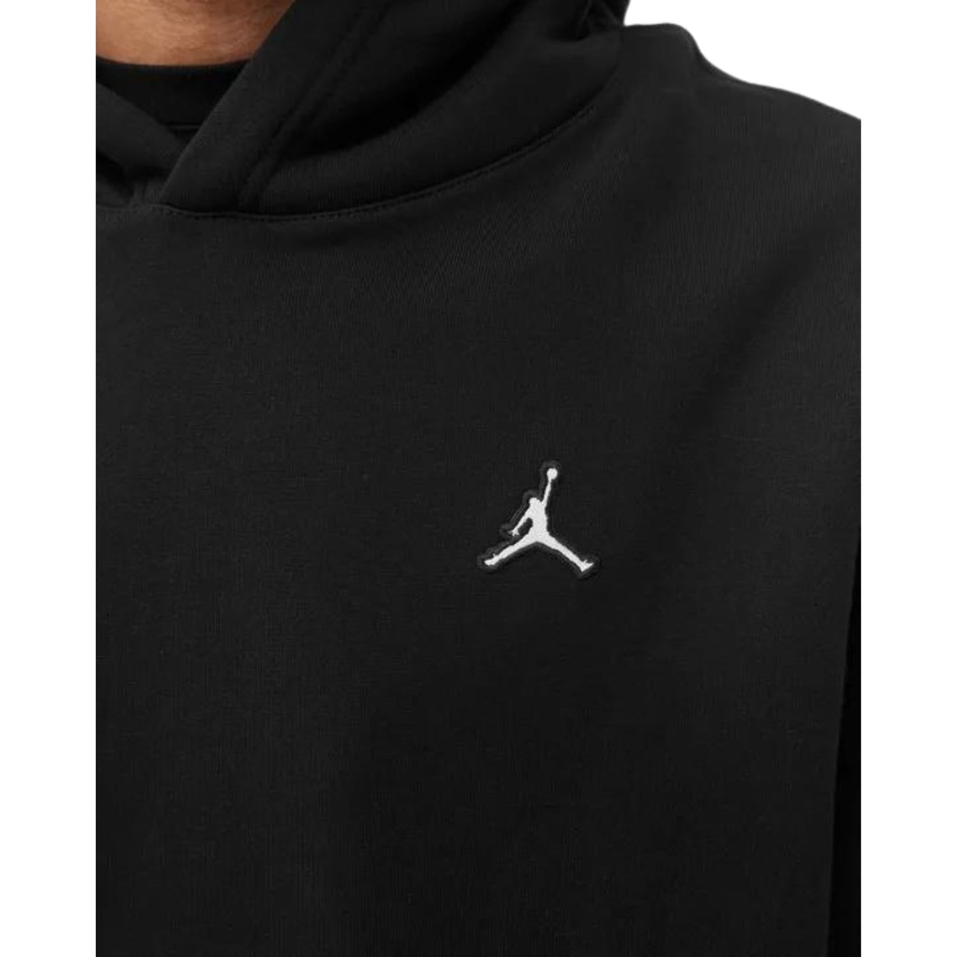 One Size Nike Men's Air Jordan Essentials Fleece Pullover Hoodie DA9818 010