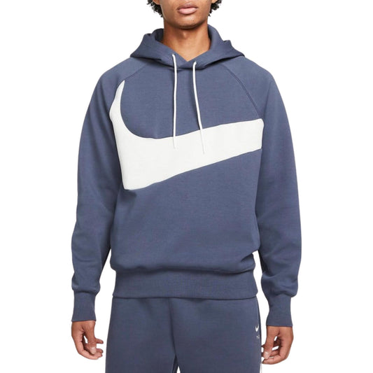 One Size Nike Sportswear Swoosh Tech Fleece Hoodie DD8222 437