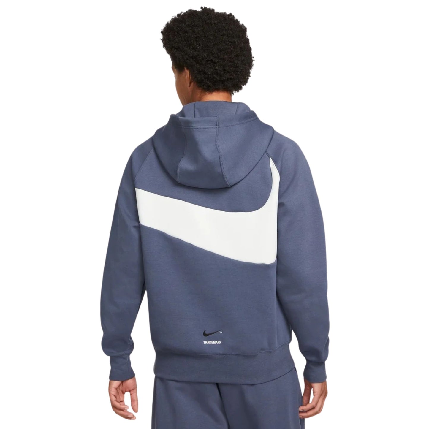 One Size Nike Sportswear Swoosh Tech Fleece Hoodie DD8222 437