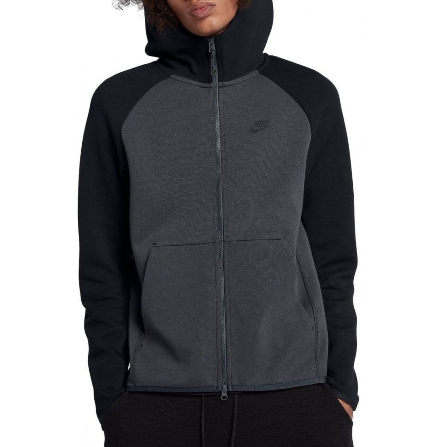 One Size Nike Sportswear Tech Fleece Full-Zip Hoodie 928483 060