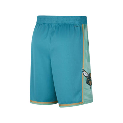 Onesizestore Pantaloncini Charlotte Hornets Swingman DX8696 415