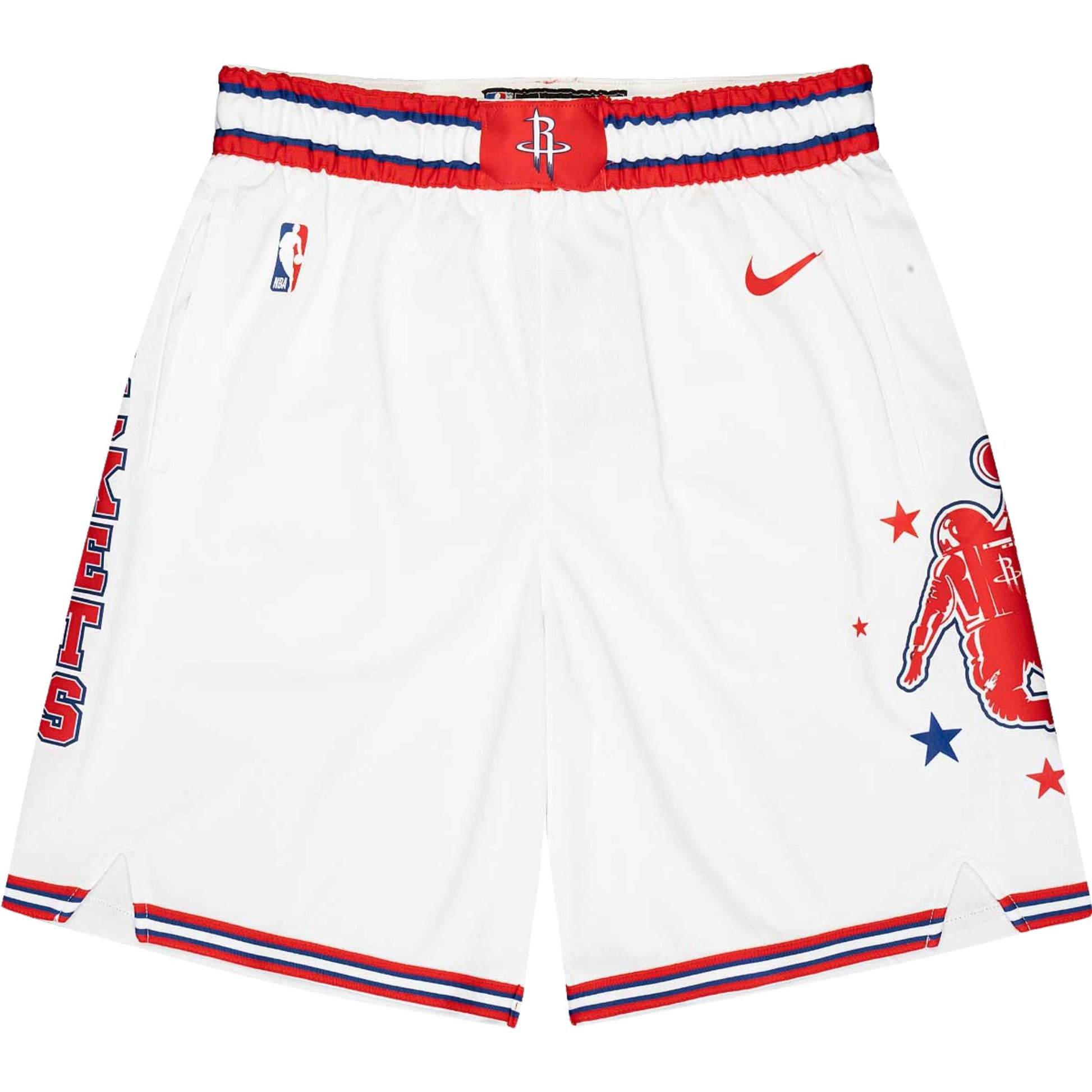 Onesizestore Pantaloncini Houston Rockets City Edition 2023/2024 Shorts DX8703 100