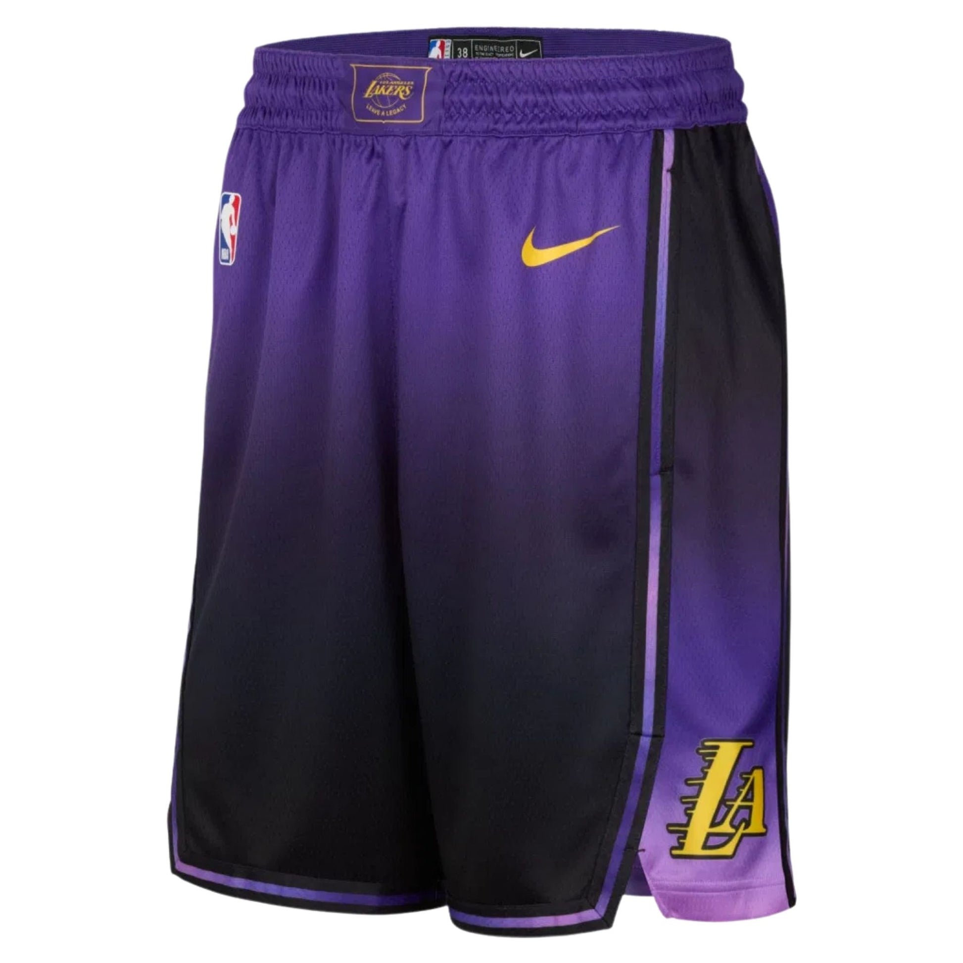 Onesizestore Pantaloncini NBA Los Angeles Lakers Nike 2024/25 City Edition FQ4410 504