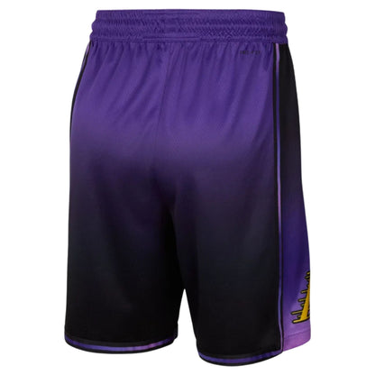 Onesizestore Pantaloncini NBA Los Angeles Lakers Nike 2024/25 City Edition FQ4410 504