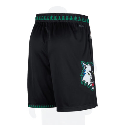Onesizestore Pantaloncini NBA Minnesota Timberwolves Hardwood Classic Edition Nike HM4840 010