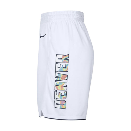 Onesizestore Onesizestore Pantaloncini NBA Nike Denver Nuggets Short FQ4404 100