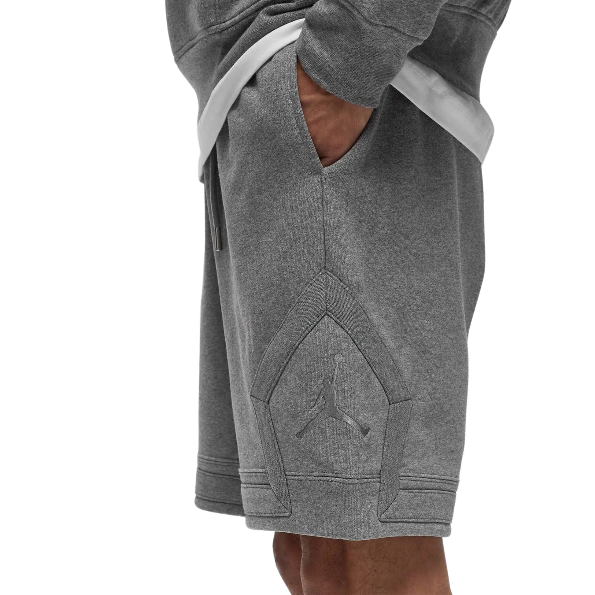 Onesizestore Pantaloncino Jordan Flight Fleece Diamond Shorts FV7257 091