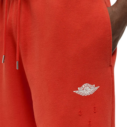 Onesizestore Pantalone Air Jordan Rare Air Red Fleece Pants IB2999 673