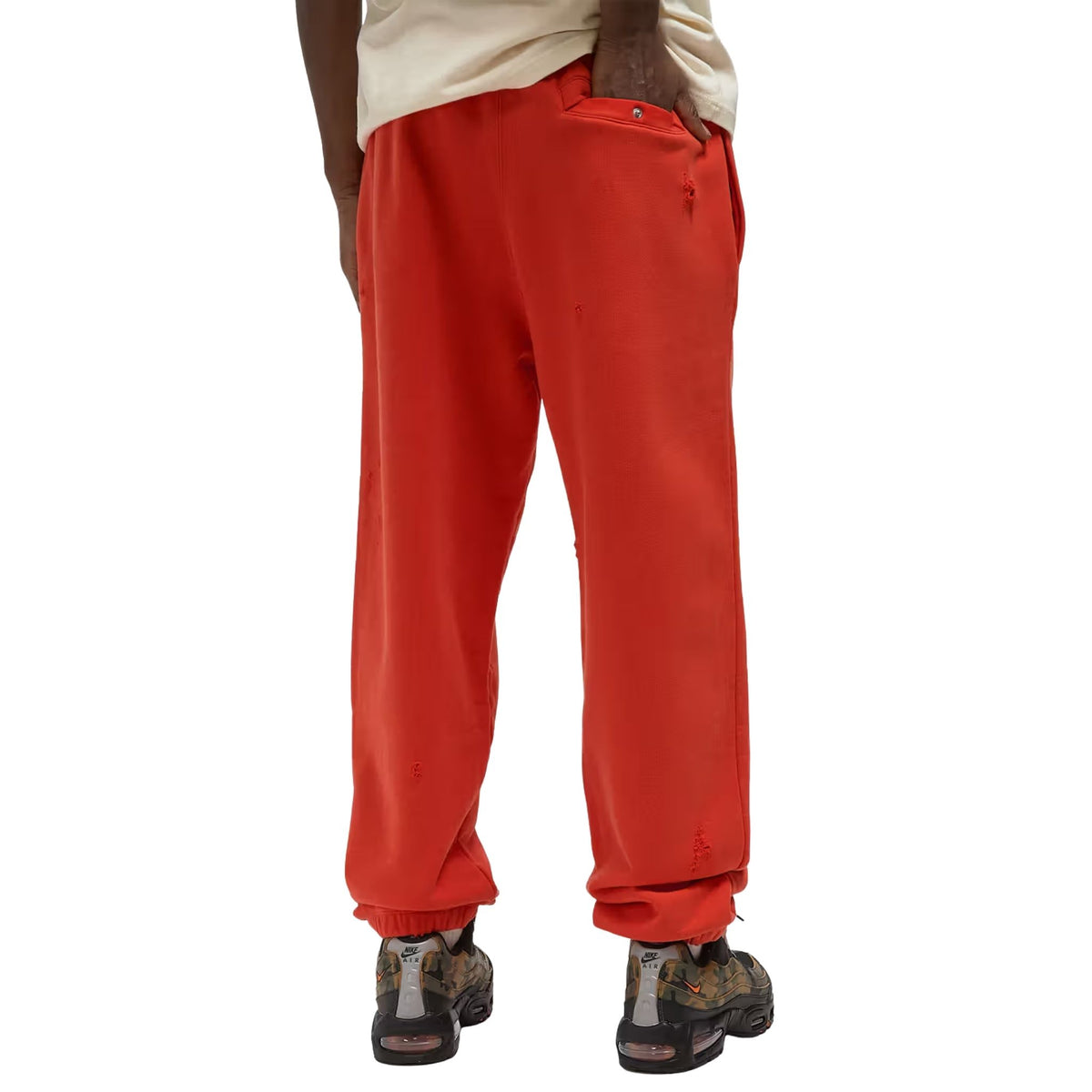 Onesizestore Pantalone Air Jordan Rare Air Red Fleece Pants IB2999 673