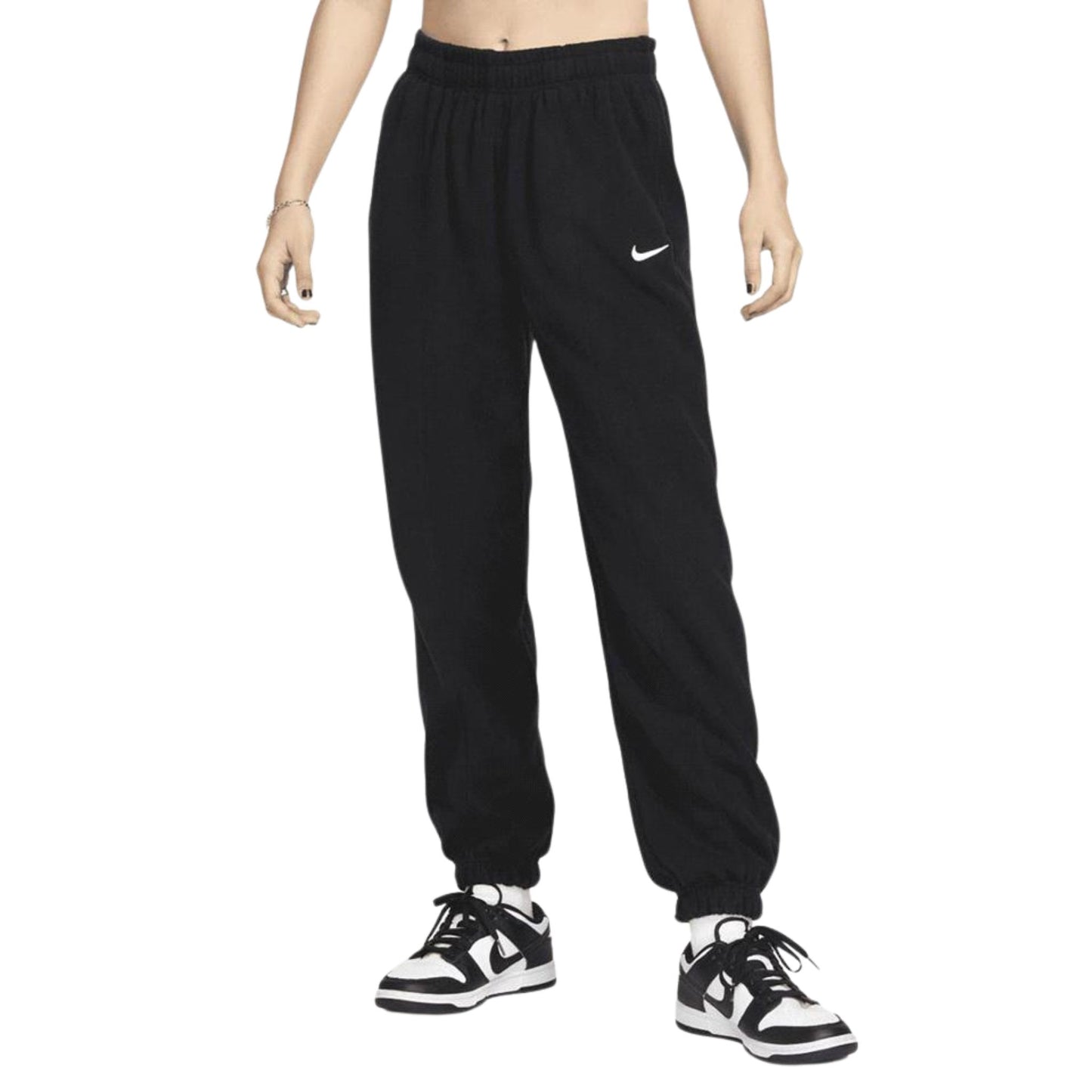 Onesizestore Pantalone Nike Sportswear Damen Trainings Hose Pants in Pile(W) FB8973 010