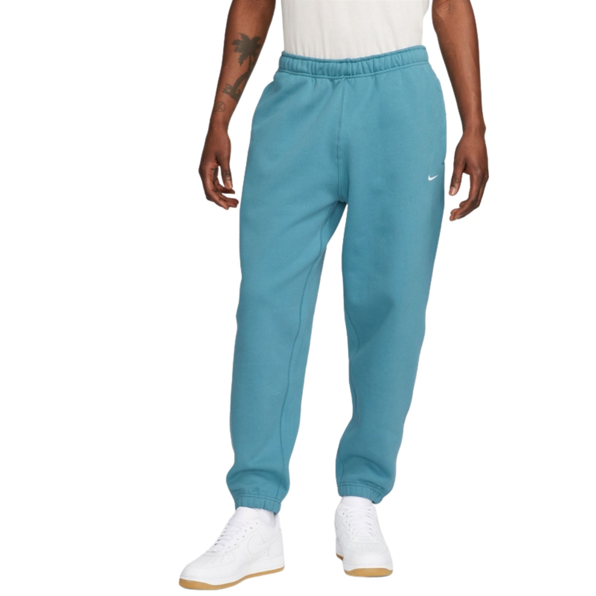 Onesizestore Pantaloni NikeLab Solo Swoosh Fleece Pants DX1364 440