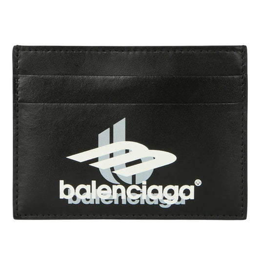 Onesizestore Portacarte Balenciaga Sport Logo Cash Card Holder 594309 2AAPK 1090