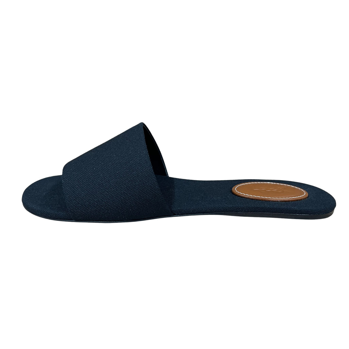 Onesizestore Saint Laurent Ciabatte Carlyle Slides in Cotton 801838 AADW0 1000