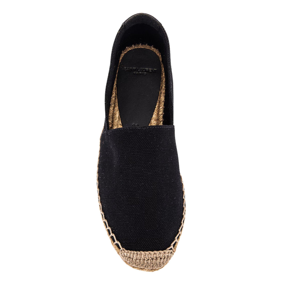 Onesizestore Saint Laurent Signature Espadrilles in Canvas 605956 1P210 1000 