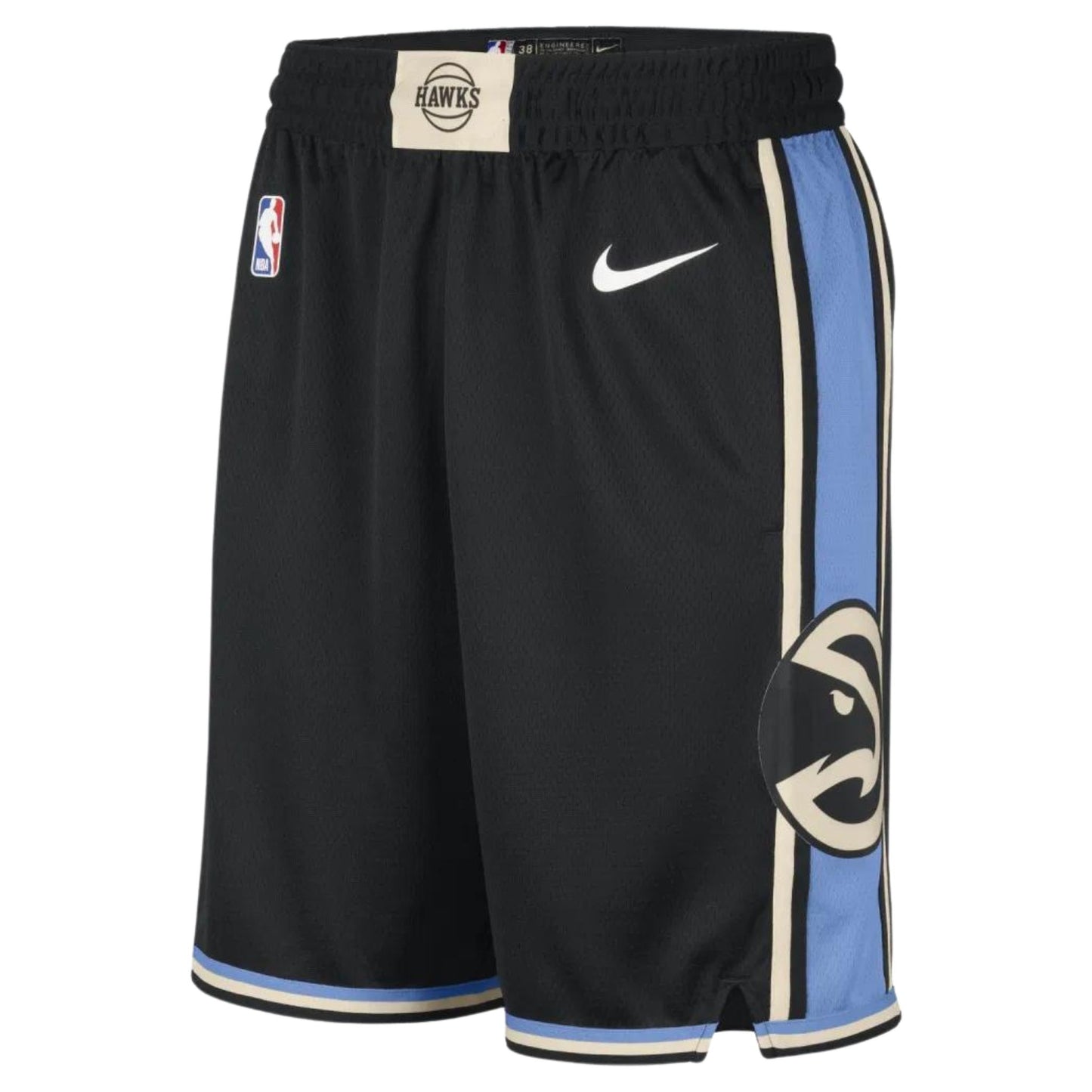 Onesizestore Short NBA Atlanta Hawks Nike City Edition DX8693 010