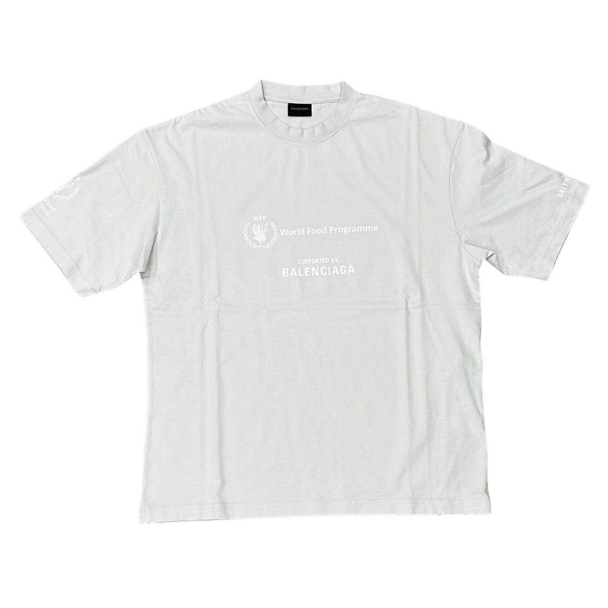 Onesizestore T-Shirt Balenciaga Political Campaign Medium Fit T-Shirt 612966 T0VV4 9060