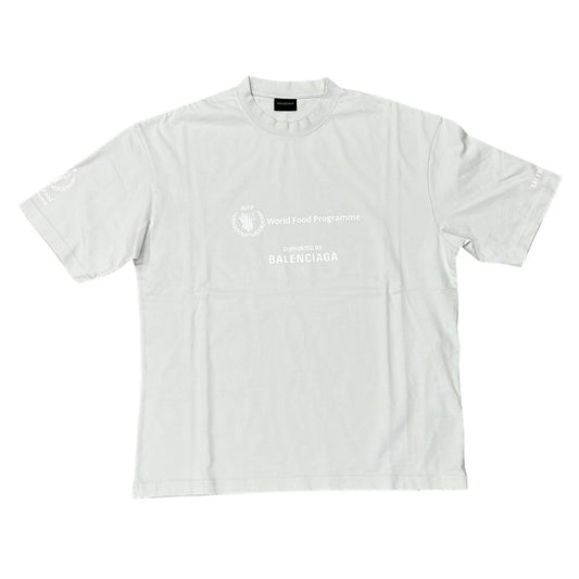 Onesizestore T-Shirt Balenciaga Political Campaign Medium Fit T-Shirt 612966 T0VV4 9060