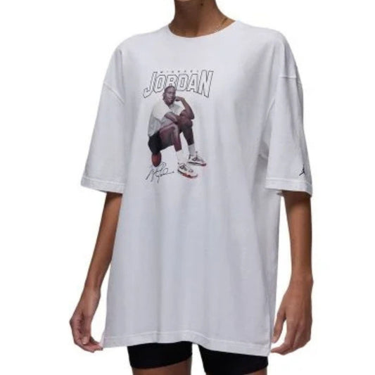 Onesizestore T-Shirt Jordan Oversized Graphic Tee (W) FN5703 100