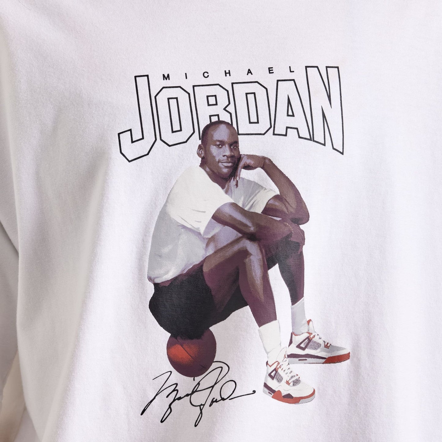 Onesizestore T-Shirt Jordan Oversized Graphic Tee (W) FN5703 100