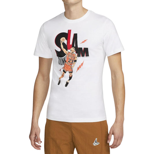 Onesizestore T-shirt Jordan Game 5 Tee DH8948 100