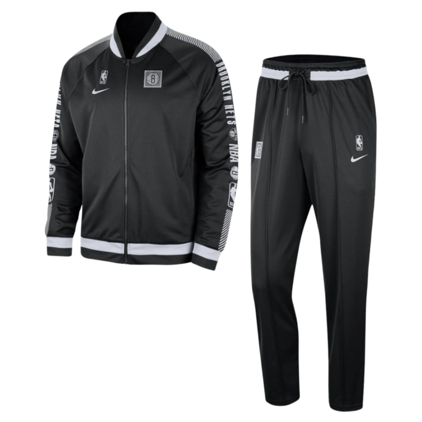 Onesizestore Tuta Nike Brookyn Nets Tracksuit FB4202 010