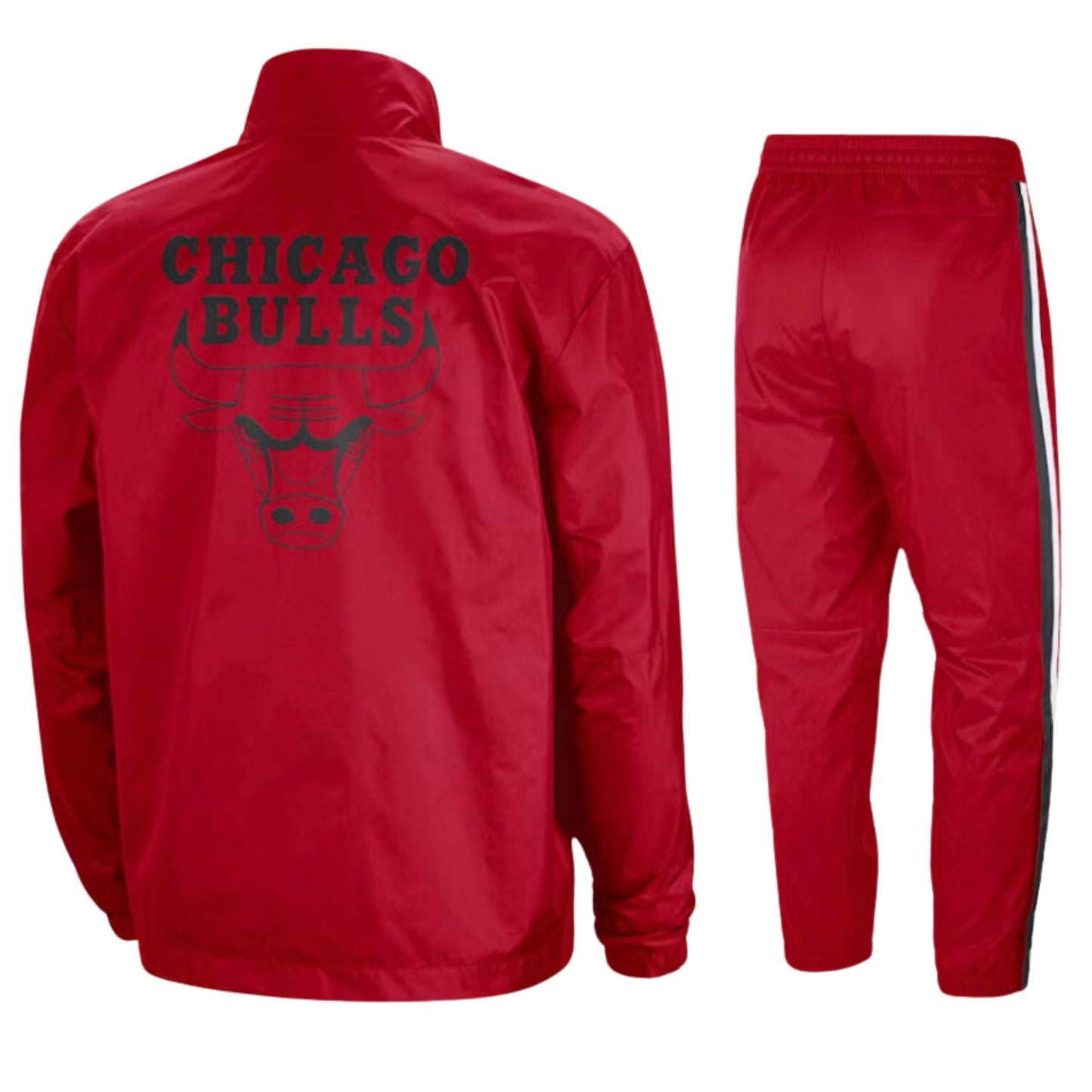 Onesizestore Tuta Nike NBA Chicago Bulls Tuta Courtside DR9390 657