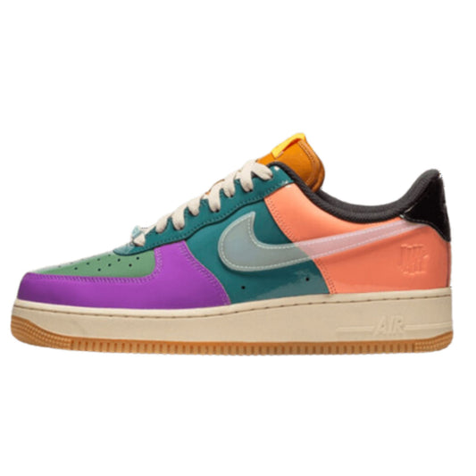 Onesizestore Undefeated x Nike Air Force 1 Low Wild Berry DV5255 500